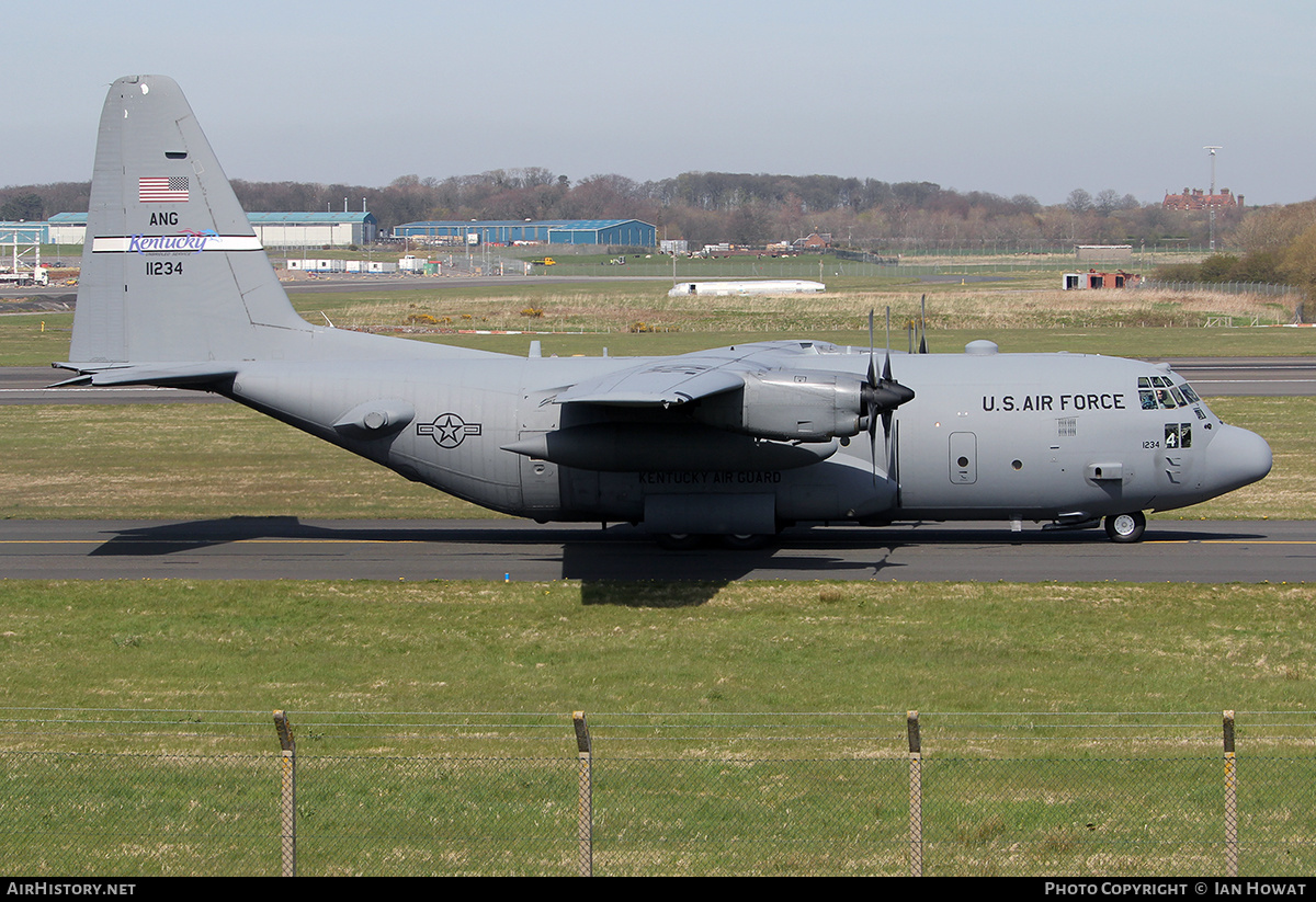 Aircraft Photo of 91-1234 / 11234 | Lockheed C-130H Hercules | USA - Air Force | AirHistory.net #359912