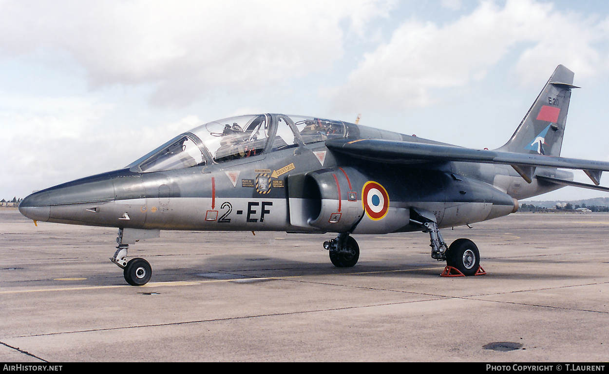 Aircraft Photo of E20 | Dassault-Dornier Alpha Jet E | France - Air Force | AirHistory.net #359918