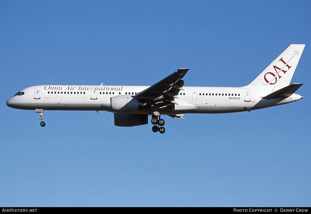 Aircraft Photo of N459AX | Boeing 757-2Q8 | Omni Air International - OAI | AirHistory.net #359922