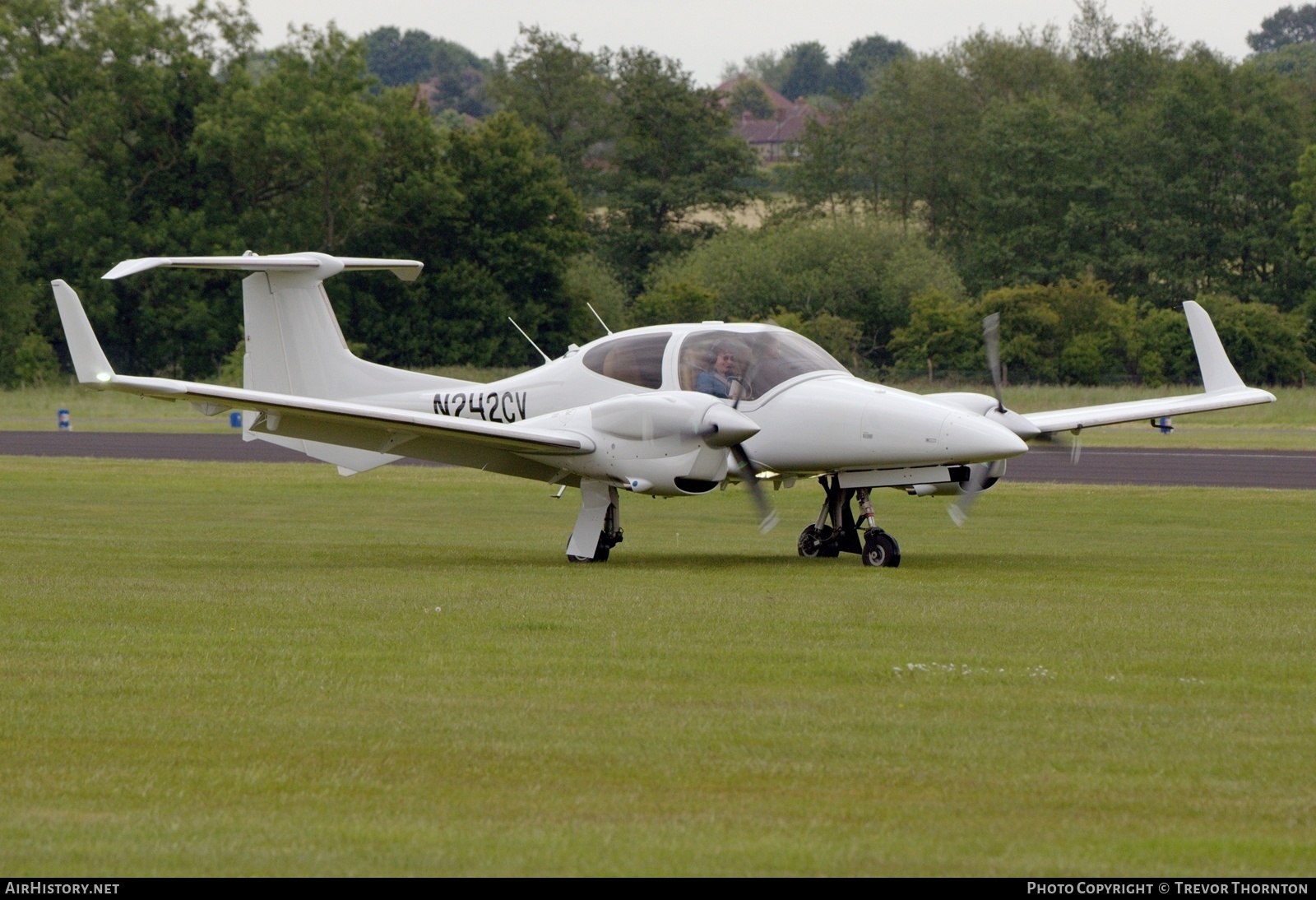 Aircraft Photo of N242CV | Diamond DA42 NG Twin Star | AirHistory.net #359927