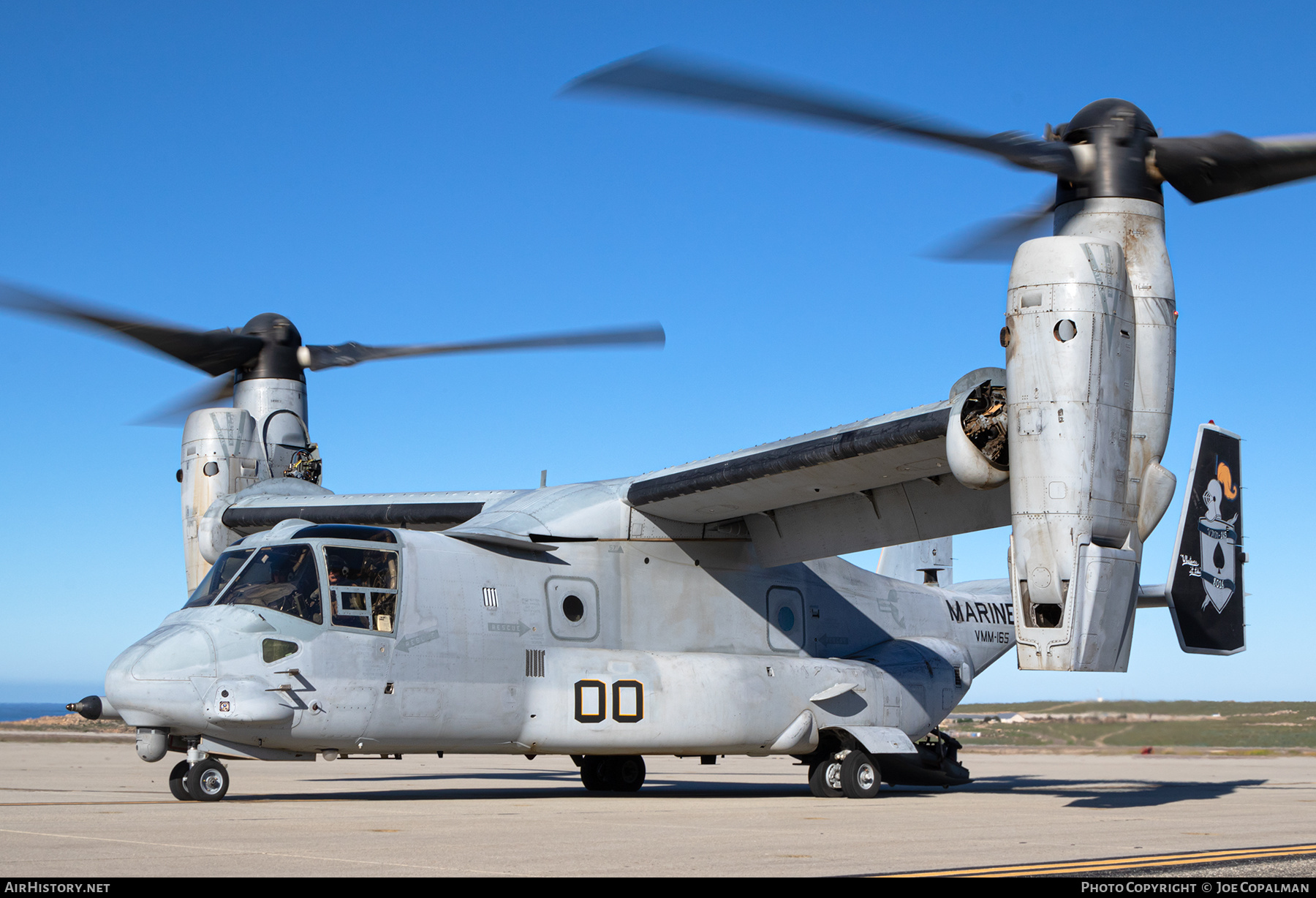 Aircraft Photo of 168016 | Bell-Boeing MV-22B Osprey | USA - Marines | AirHistory.net #359929