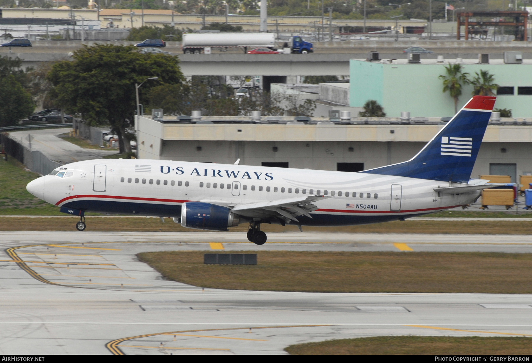 Aircraft Photo of N504AU | Boeing 737-3B7 | US Airways | AirHistory.net #359930
