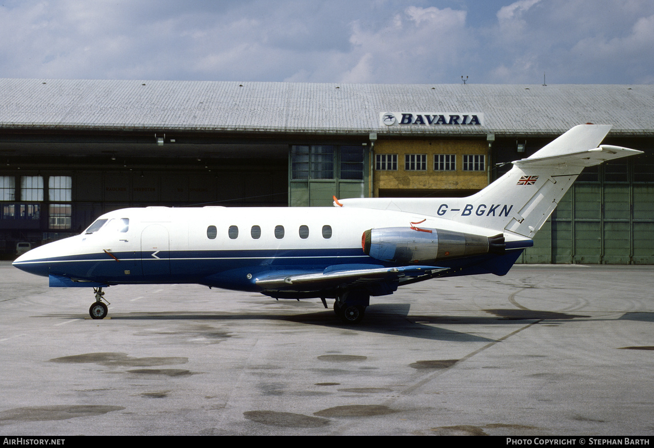 Aircraft Photo of G-BGKN | Hawker Siddeley HS-125-600B | AirHistory.net #359935