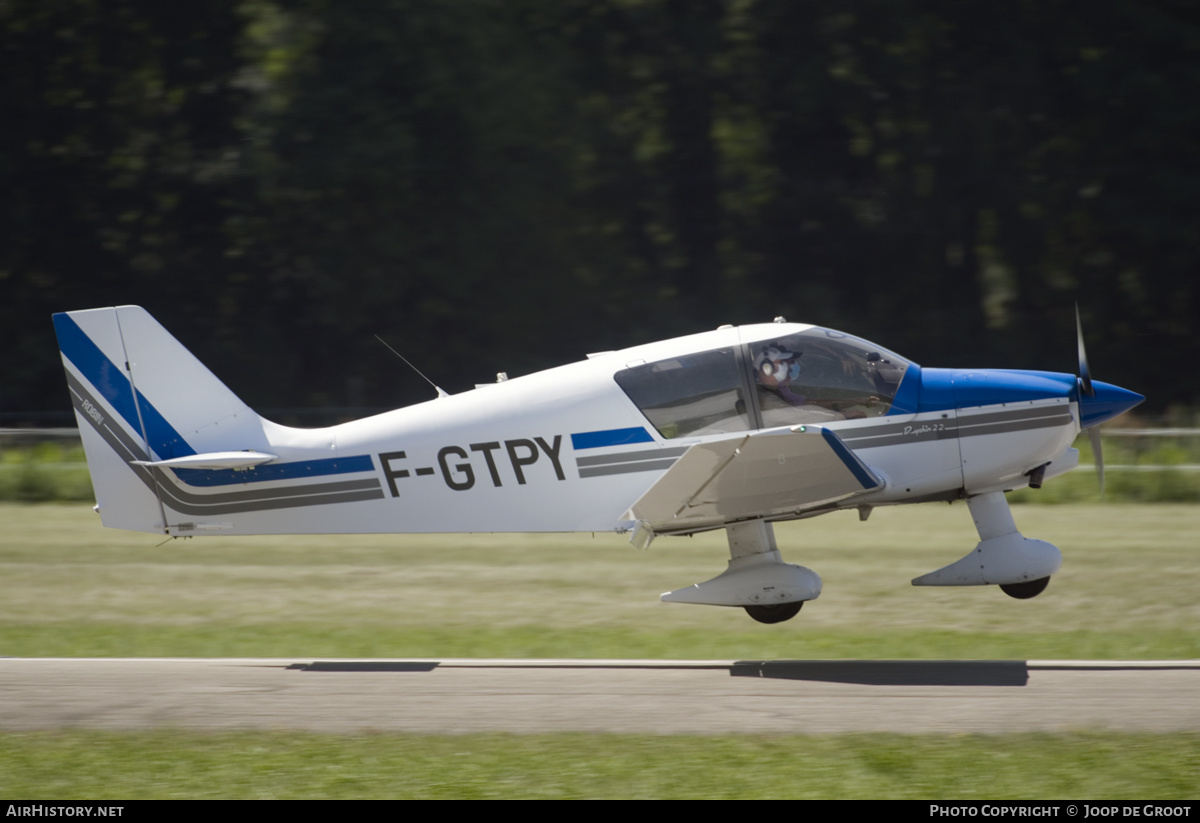 Aircraft Photo of F-GTPY | Robin DR-400-120 Dauphin 2+2 | AirHistory.net #359936