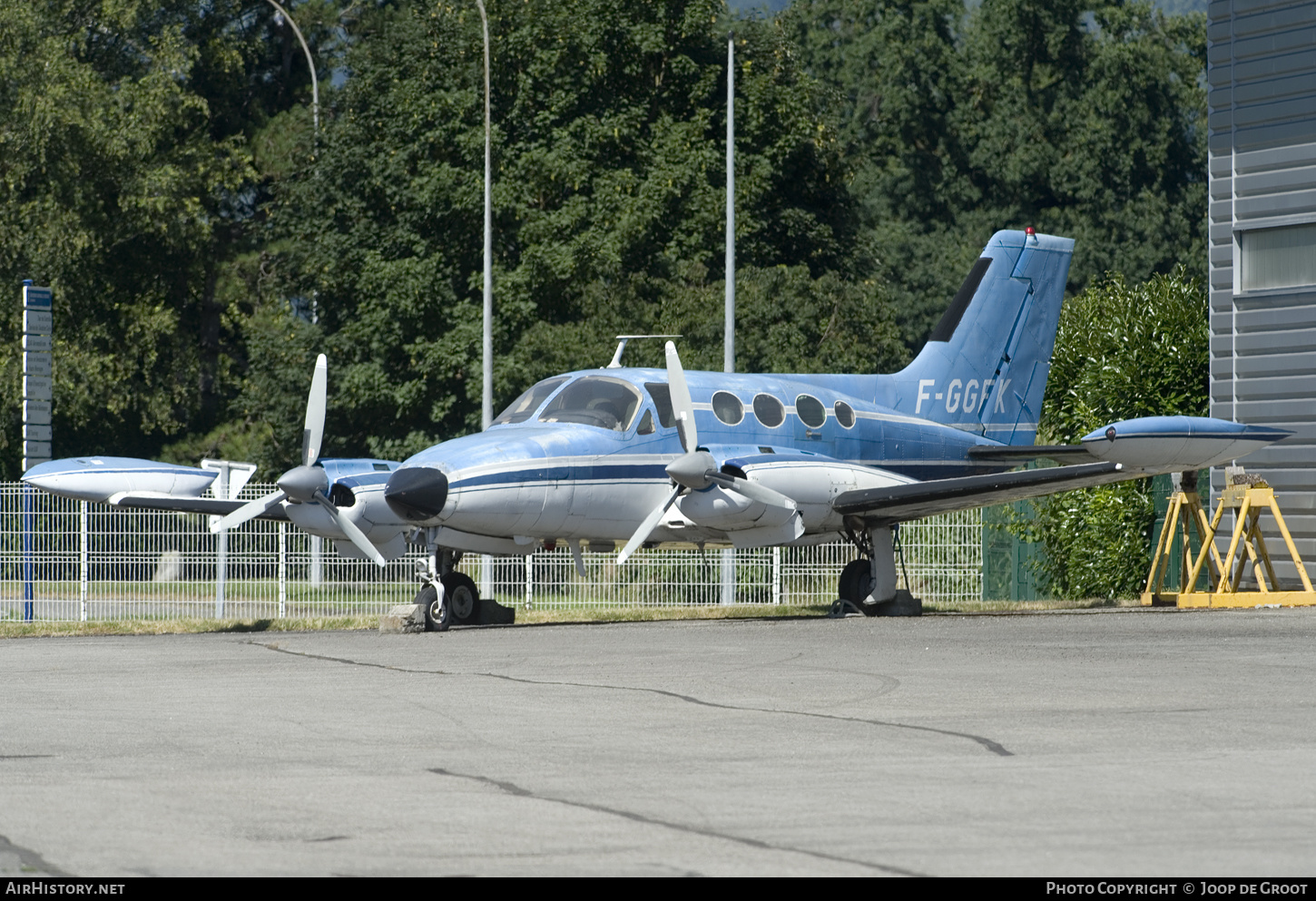 Aircraft Photo of F-GGFK | Cessna 421A | AirHistory.net #359937