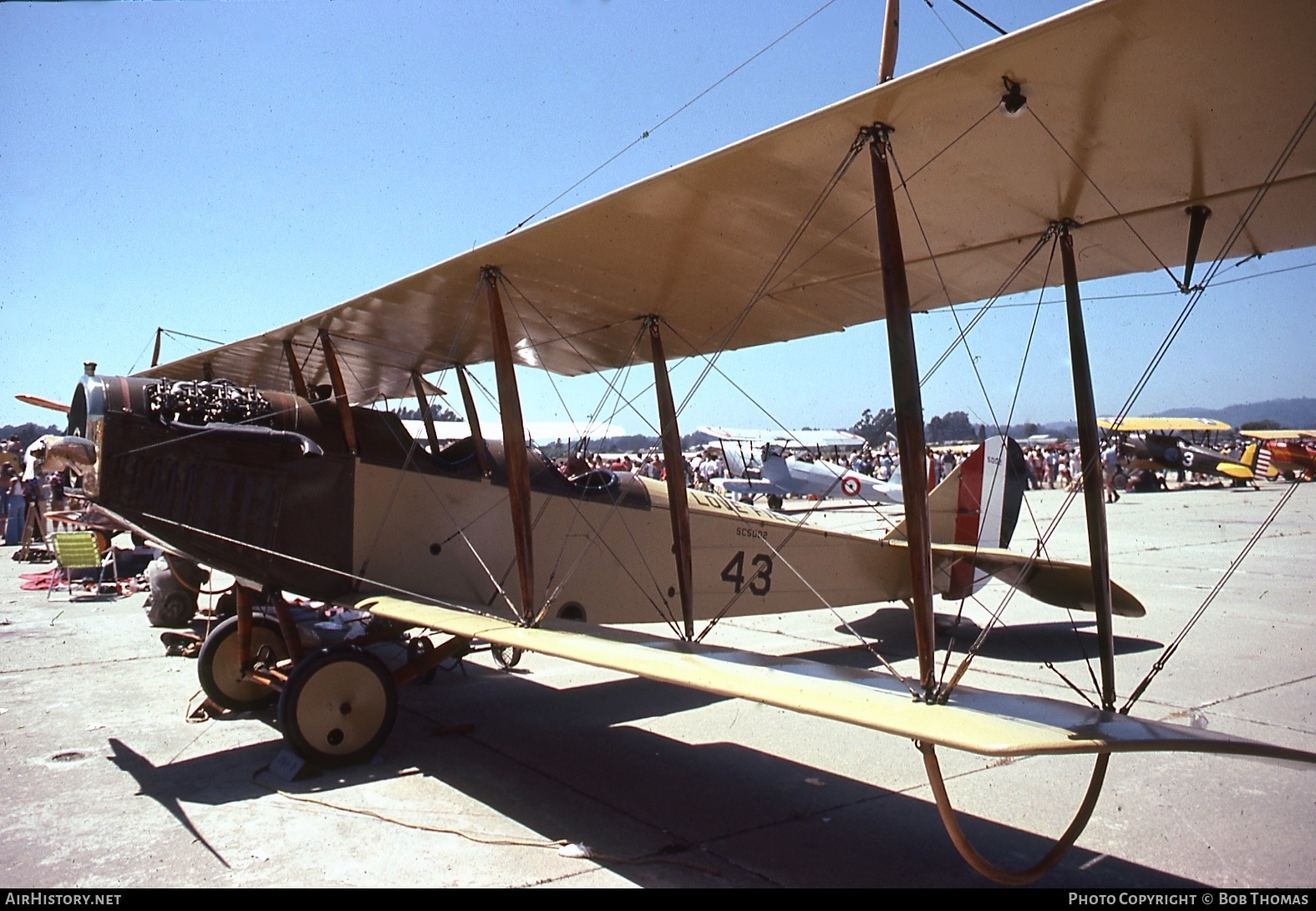 Aircraft Photo of N5001 / 5002 | Curtiss JN-4D Jenny | USA - Army | AirHistory.net #359940