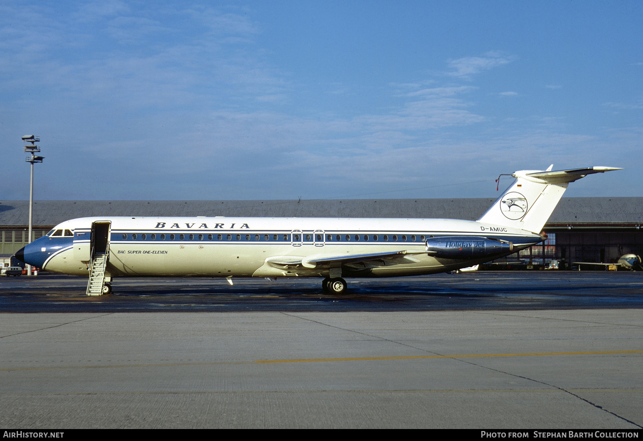 Aircraft Photo of D-AMUC | BAC 111-528FL One-Eleven | Bavaria Fluggesellschaft | AirHistory.net #359941