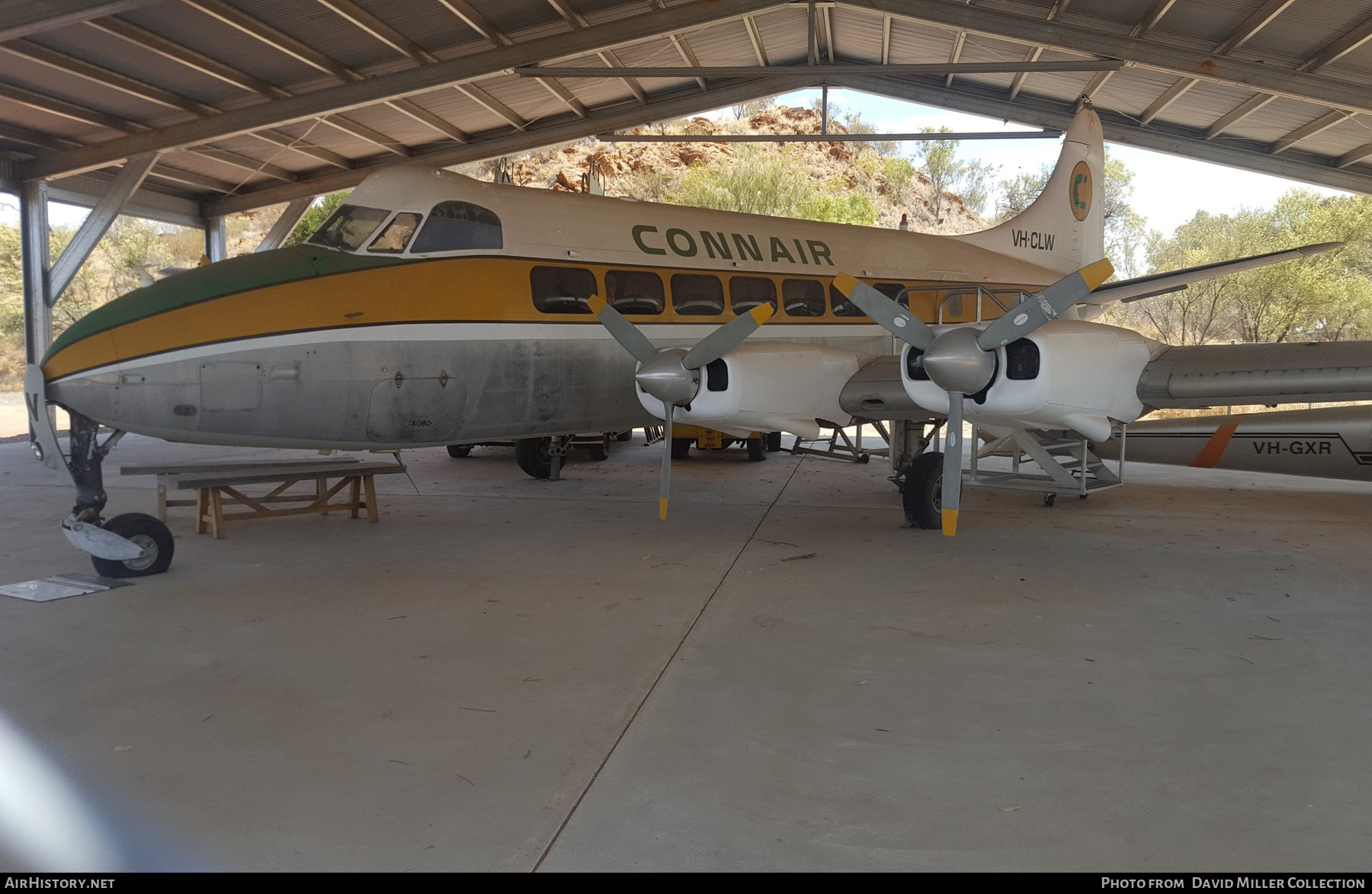 Aircraft Photo of VH-CLW | De Havilland D.H.114 Riley Heron 2 | Connair | AirHistory.net #359942