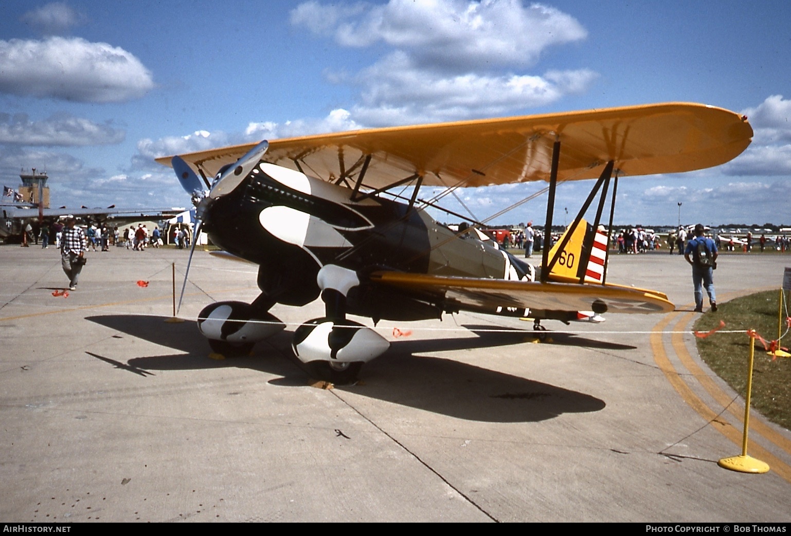 Aircraft Photo of N606PE | Curtiss P-6E Replica | USA - Air Force | AirHistory.net #359943