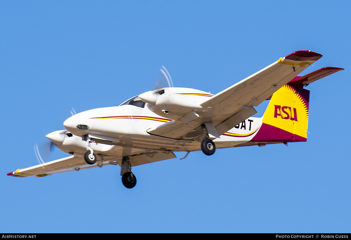 Aircraft Photo of N836AT | Piper PA-44-180 Seminole | ASU - Arizona State University | AirHistory.net #359944