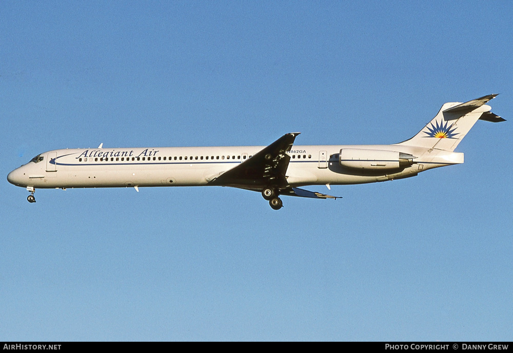 Aircraft Photo of N862GA | McDonnell Douglas MD-83 (DC-9-83) | Allegiant Air | AirHistory.net #359951