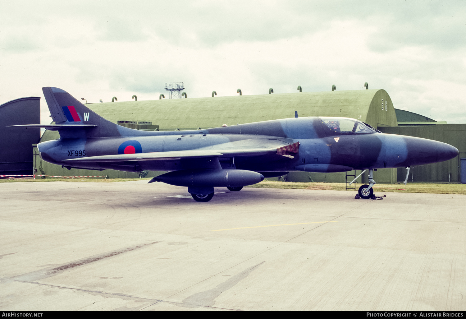 Aircraft Photo of XF995 | Hawker Hunter T8B | UK - Air Force | AirHistory.net #359954