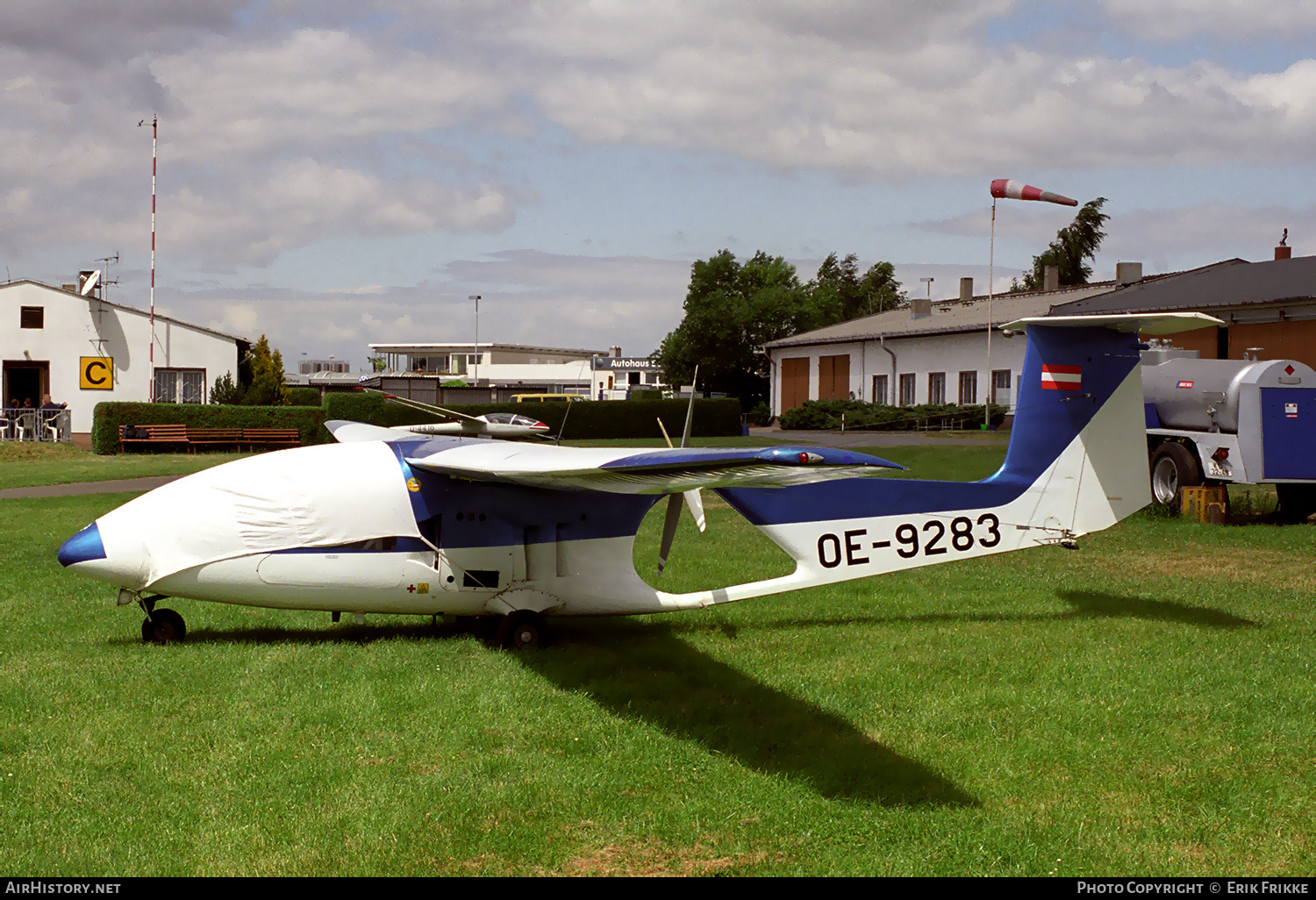 Aircraft Photo of OE-9283 | Brditschka HB23/2400 Hobbyliner | AirHistory.net #359955