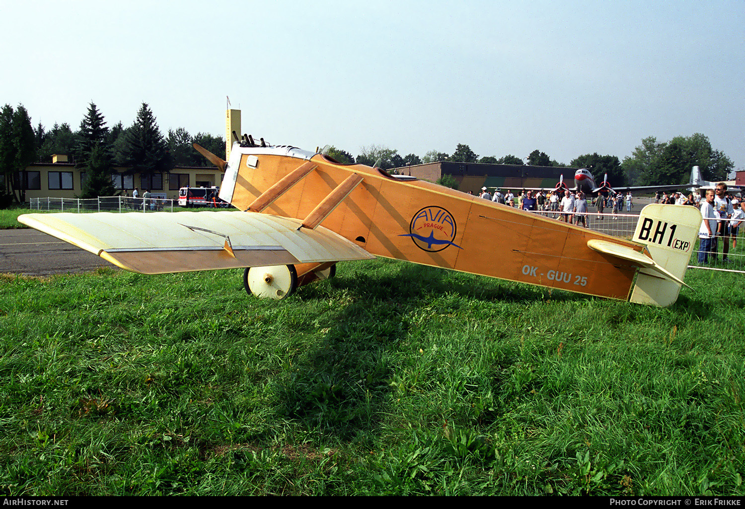 Aircraft Photo of OK-GUU 25 | Avia BH.1 (replica) | Avia | AirHistory.net #359957