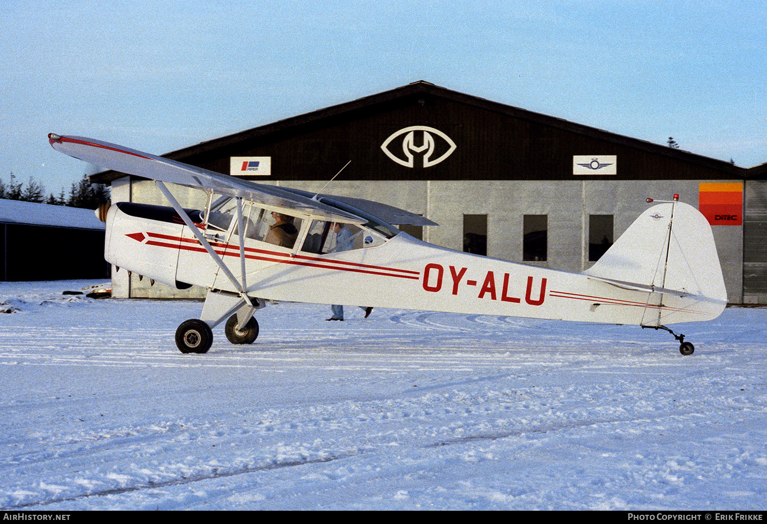 Aircraft Photo of OY-ALU | Auster J-1 Autocrat | AirHistory.net #359959