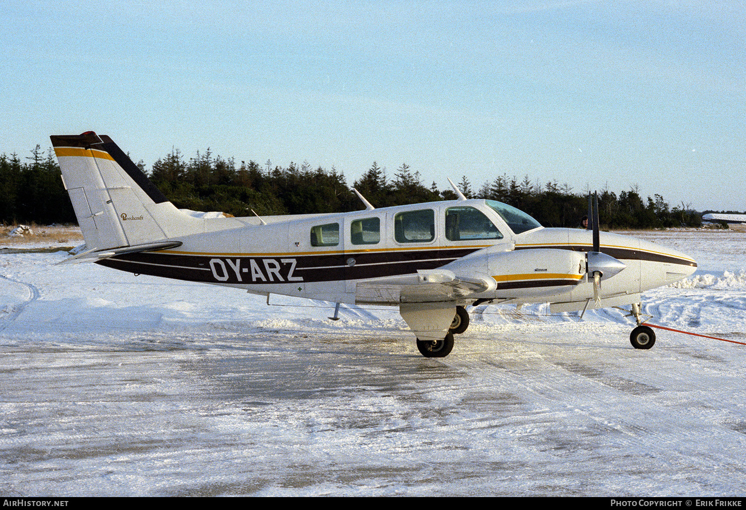 Aircraft Photo of OY-ARZ | Beech 58 Baron | AirHistory.net #359960