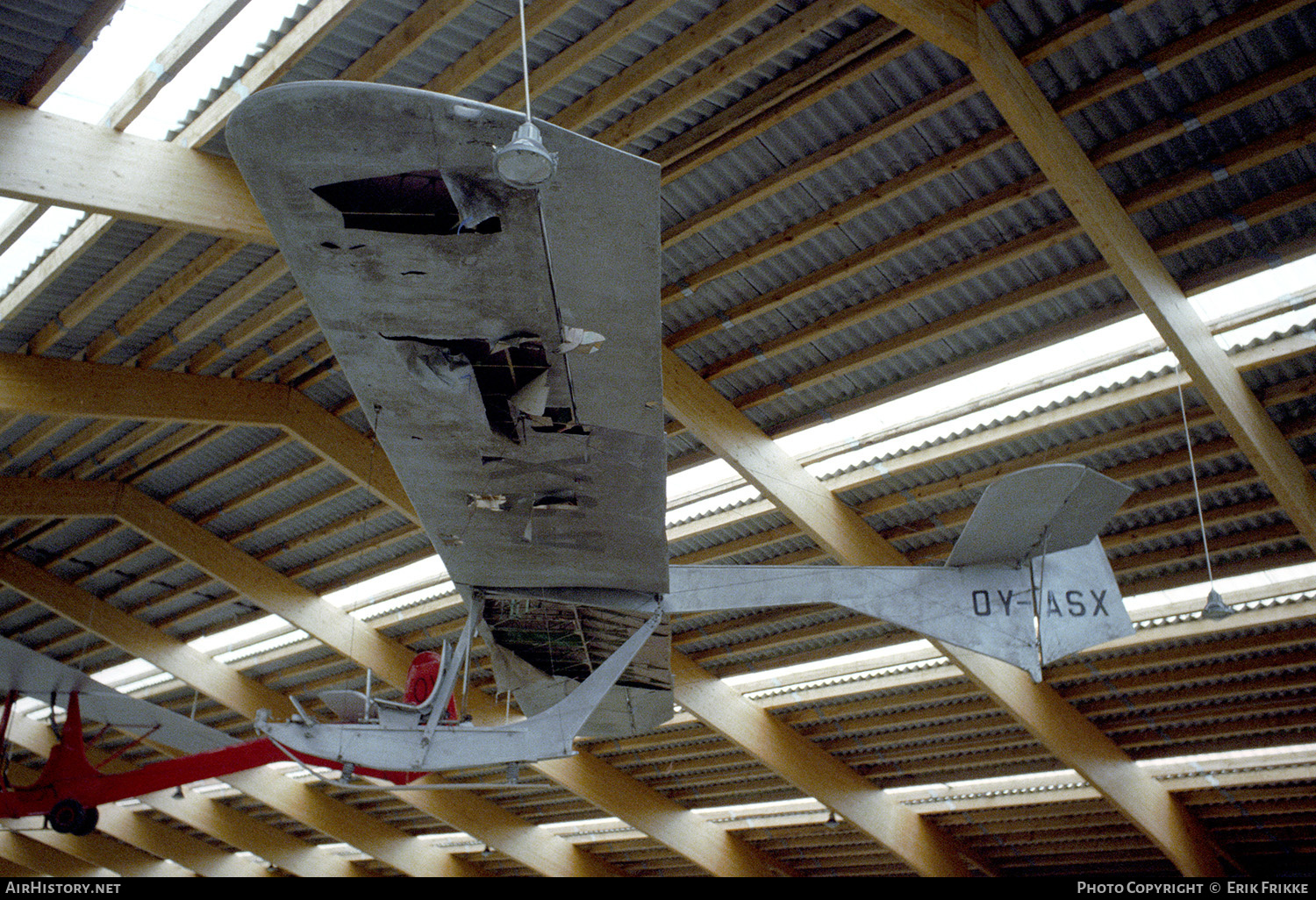 Aircraft Photo of OY-ASX | KZ G-1 | AirHistory.net #359961