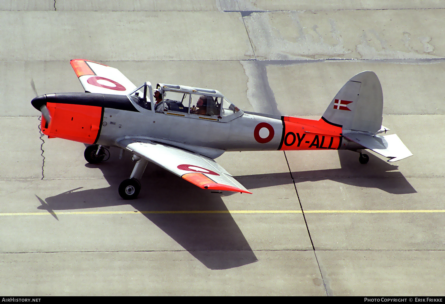 Aircraft Photo of OY-ALL | De Havilland DHC-1 Chipmunk Mk22 | Denmark - Air Force | AirHistory.net #359962
