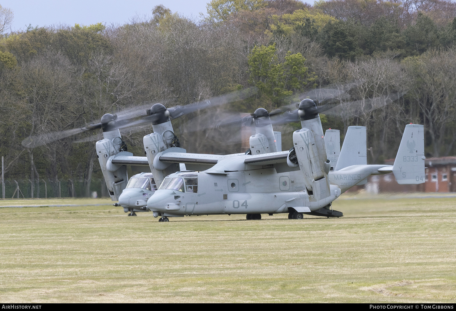 Aircraft Photo of 168333 | Bell-Boeing MV-22B Osprey | USA - Marines | AirHistory.net #359963