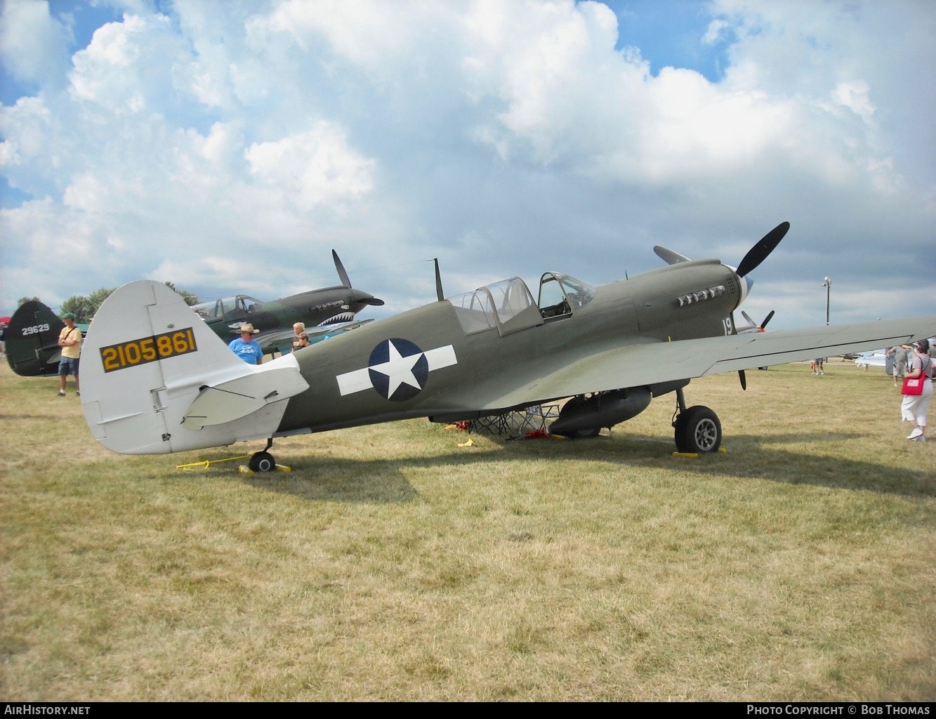 Aircraft Photo of N49FG / 2105861 | Curtiss P-40N Warhawk | USA - Air Force | AirHistory.net #359964