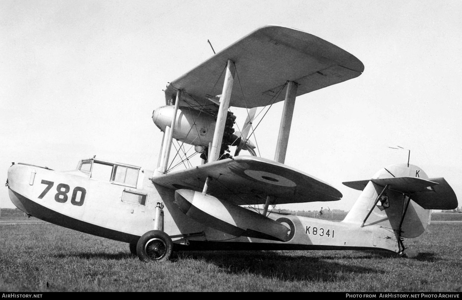 Aircraft Photo of K8341 | Supermarine Walrus I | UK - Navy | AirHistory.net #359967