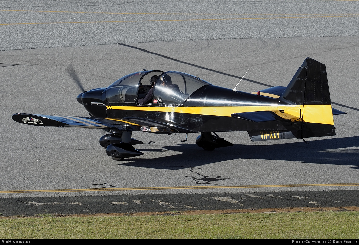 Aircraft Photo of VH-XXY | Robin R-2160 | Air Australia International | AirHistory.net #359968