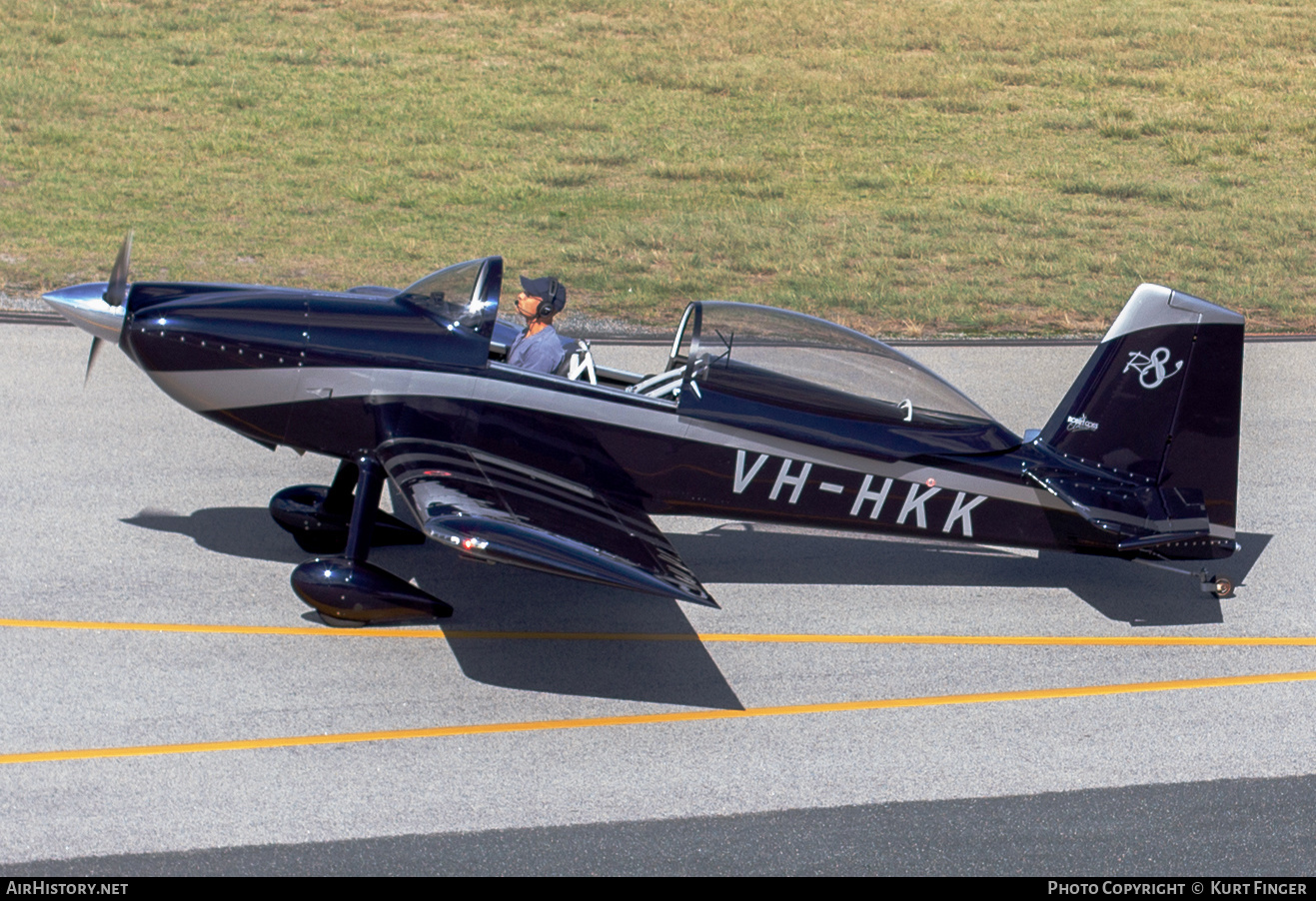 Aircraft Photo of VH-HKK | Van's RV-8 | AirHistory.net #359970