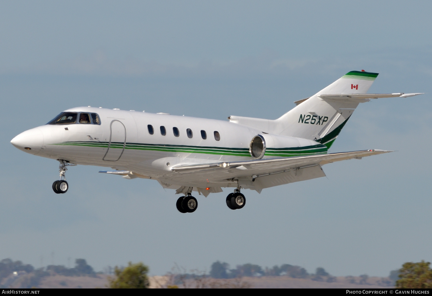 Aircraft Photo of N25XP | Raytheon Hawker 800XP | AirHistory.net #359972