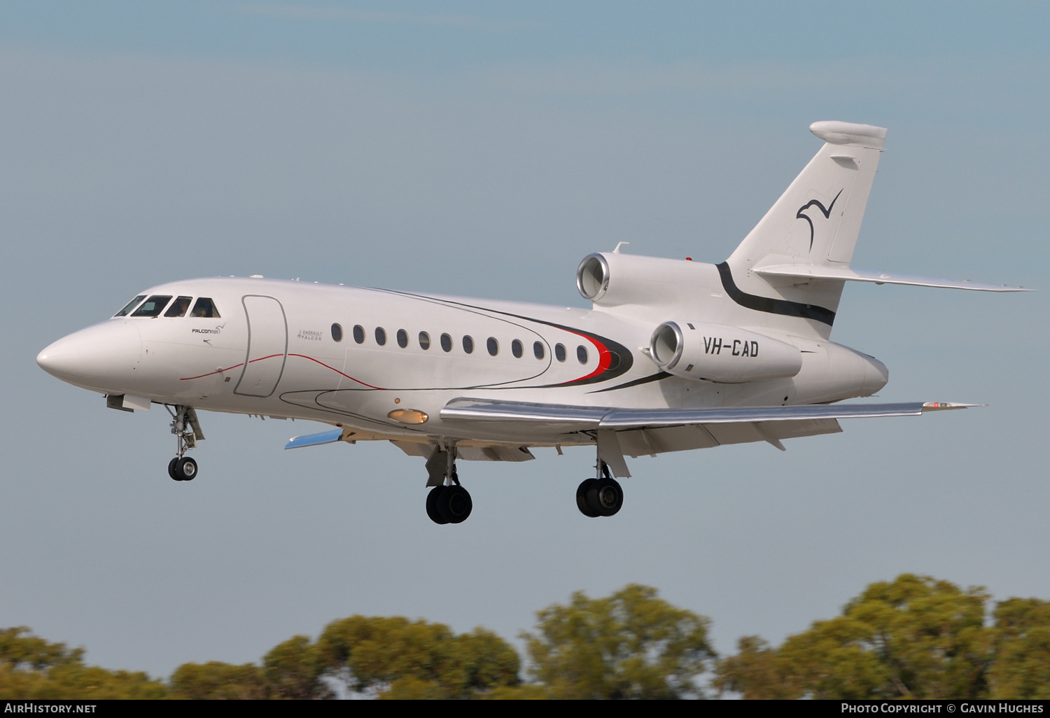 Aircraft Photo of VH-CAD | Dassault Falcon 900 | AirHistory.net #359974