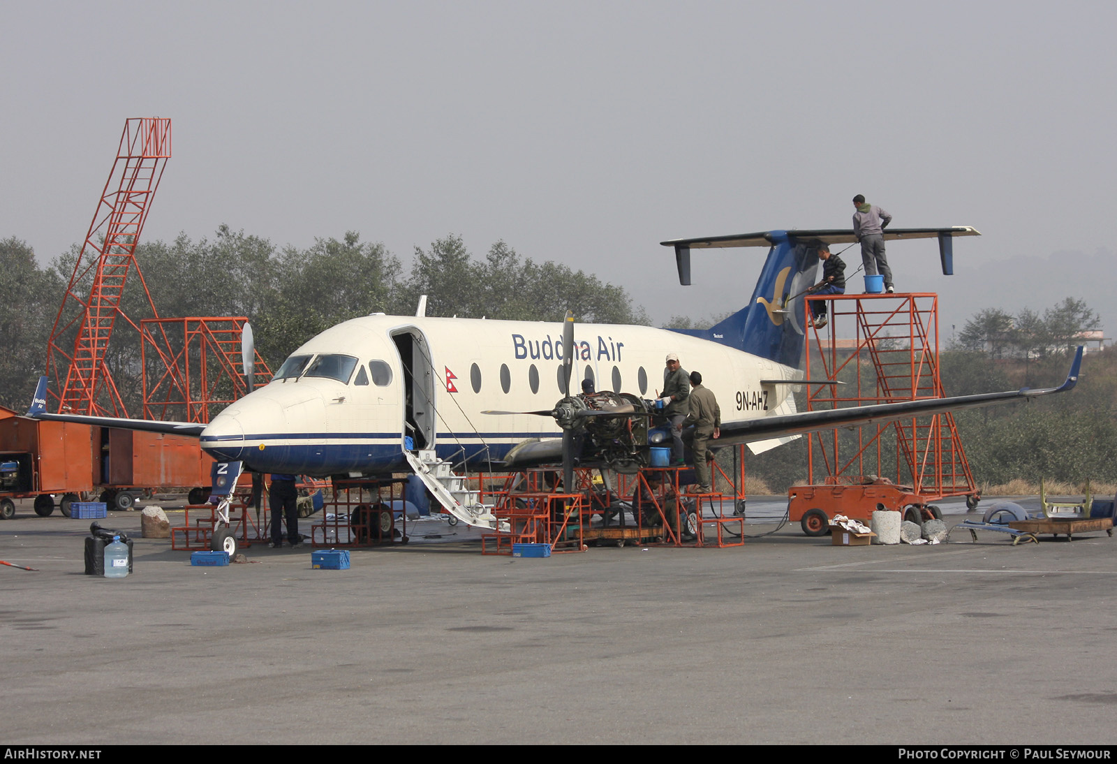 Aircraft Photo of 9N-AHZ | Beech 1900D | Buddha Air | AirHistory.net #359975