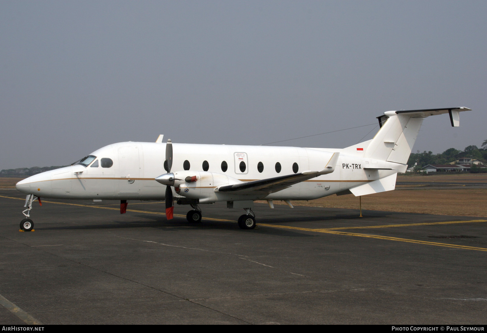Aircraft Photo of PK-TRX | Beech 1900D | AirHistory.net #359977