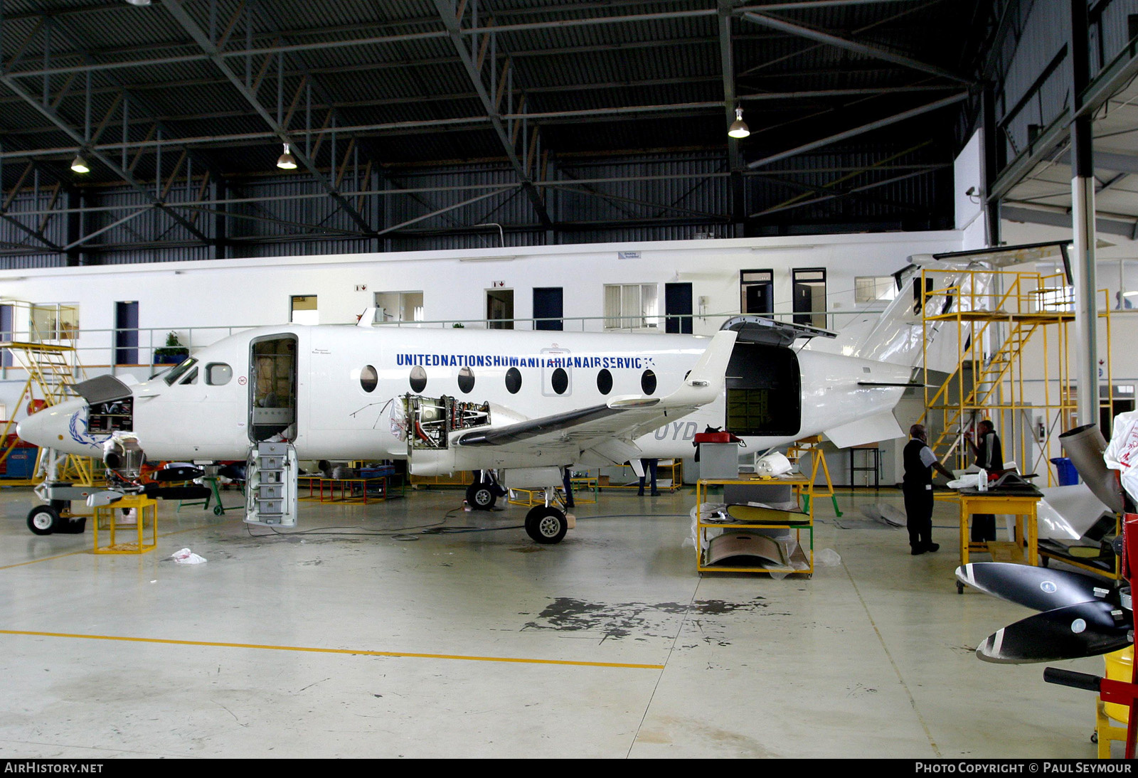 Aircraft Photo of ZS-OYD | Beech 1900D | United Nations Humanitarian Air Service | AirHistory.net #359978