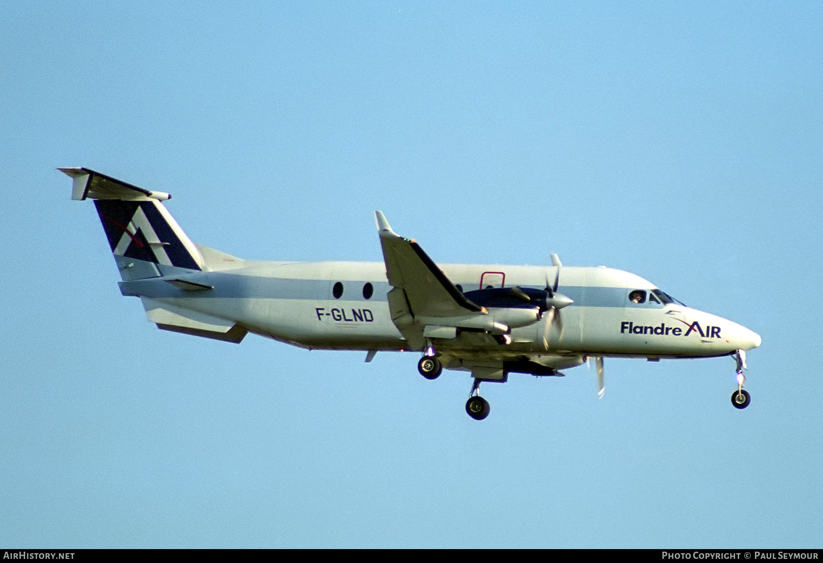 Aircraft Photo of F-GLND | Beech 1900D | Flandre Air | AirHistory.net #359979