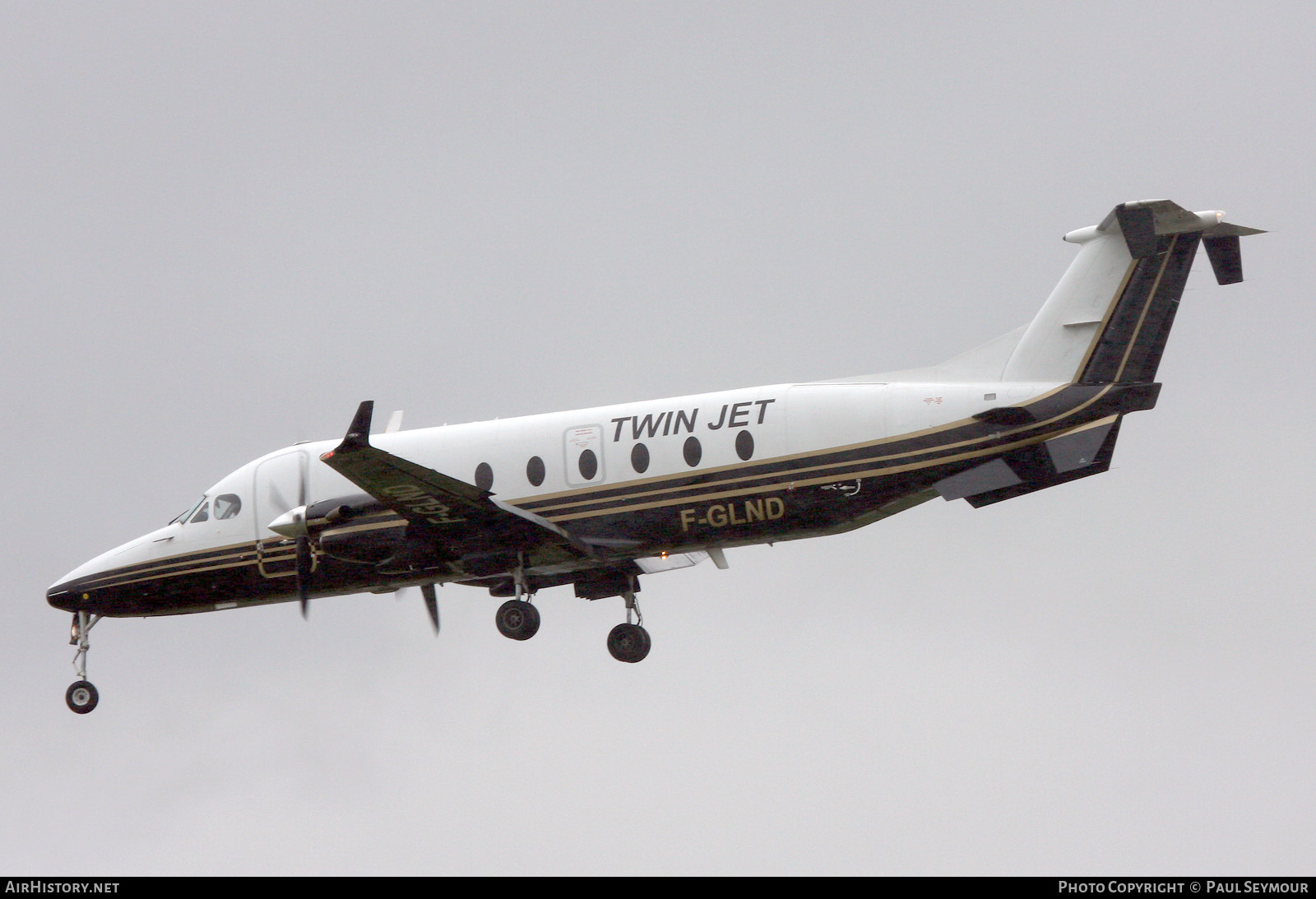 Aircraft Photo of F-GLND | Beech 1900D | Twin Jet | AirHistory.net #359980