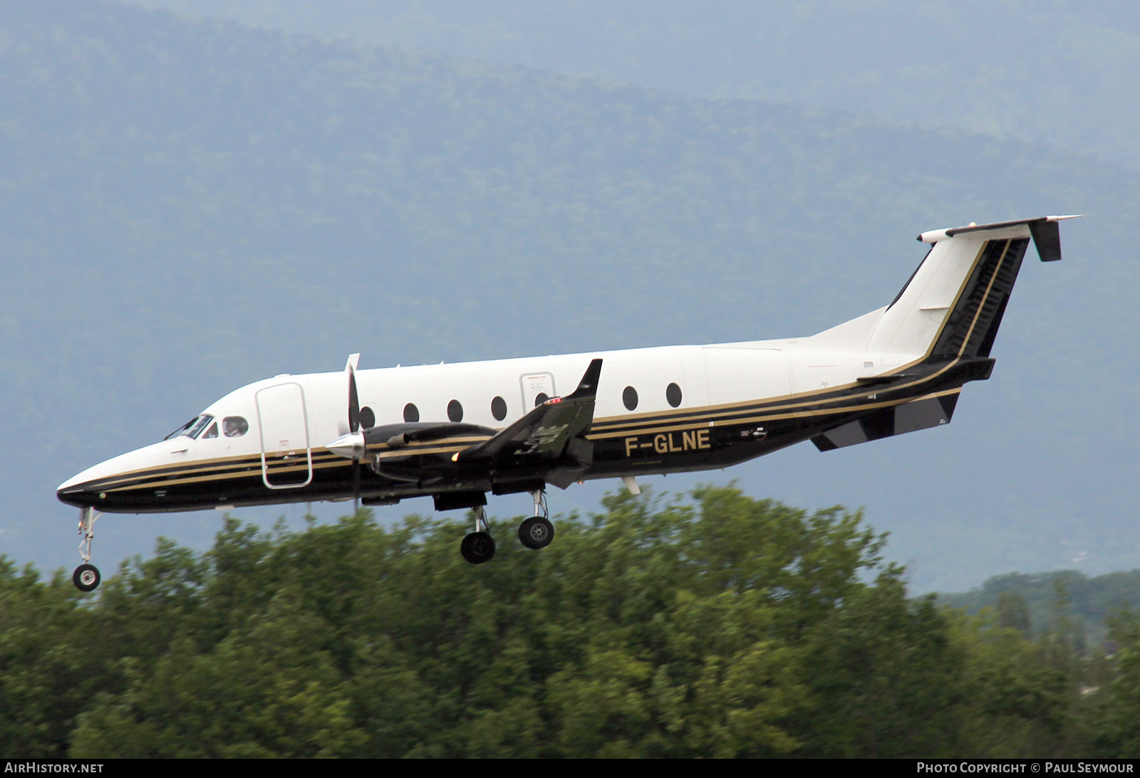 Aircraft Photo of F-GLNE | Beech 1900D | Twin Jet | AirHistory.net #359987