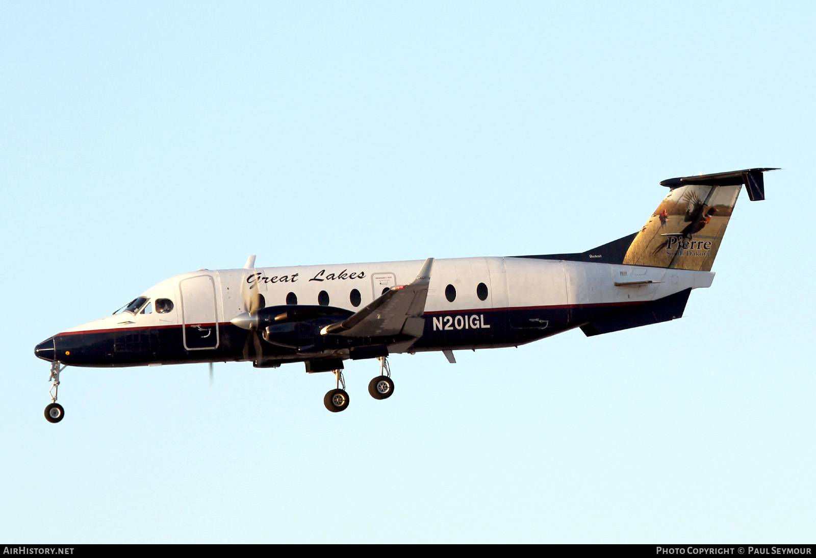 Aircraft Photo of N201GL | Beech 1900D | Great Lakes Airlines | AirHistory.net #359989