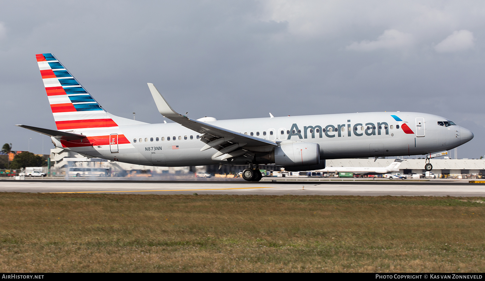 Aircraft Photo of N873NN | Boeing 737-823 | American Airlines | AirHistory.net #359990