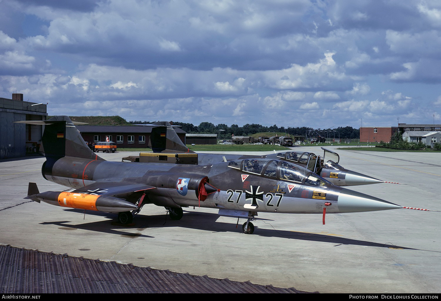Aircraft Photo of 2727 | Lockheed TF-104G Starfighter | Germany - Air Force | AirHistory.net #359991