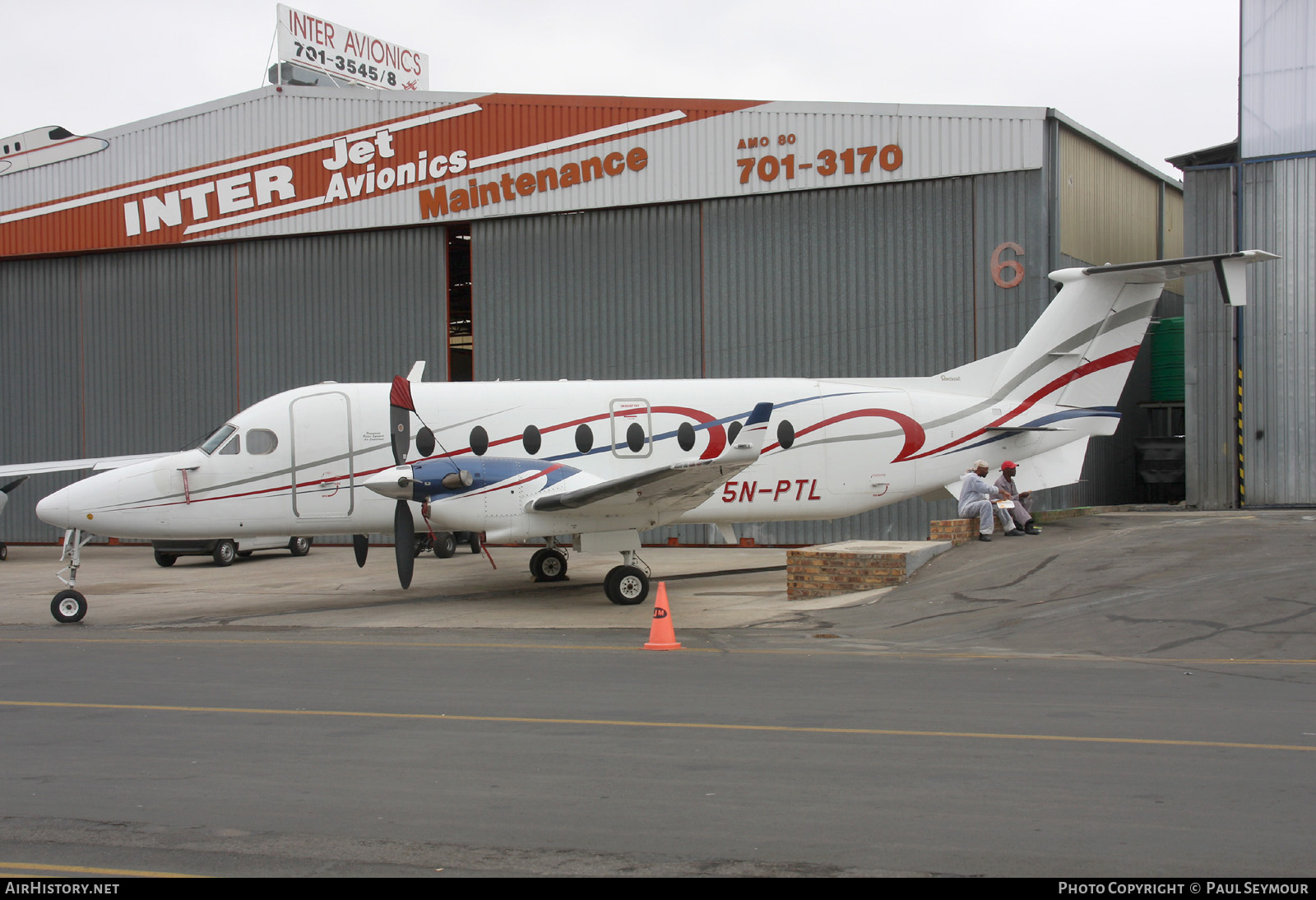 Aircraft Photo of 5N-PTL | Raytheon 1900D | AirHistory.net #359992
