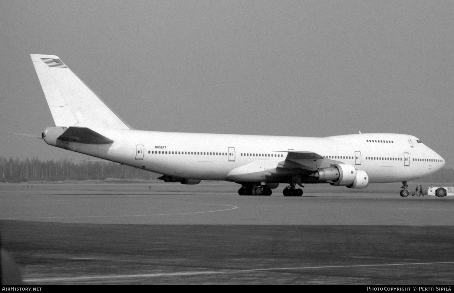 Aircraft Photo of N602FF | Boeing 747-124 | Tower Air | AirHistory.net #359994