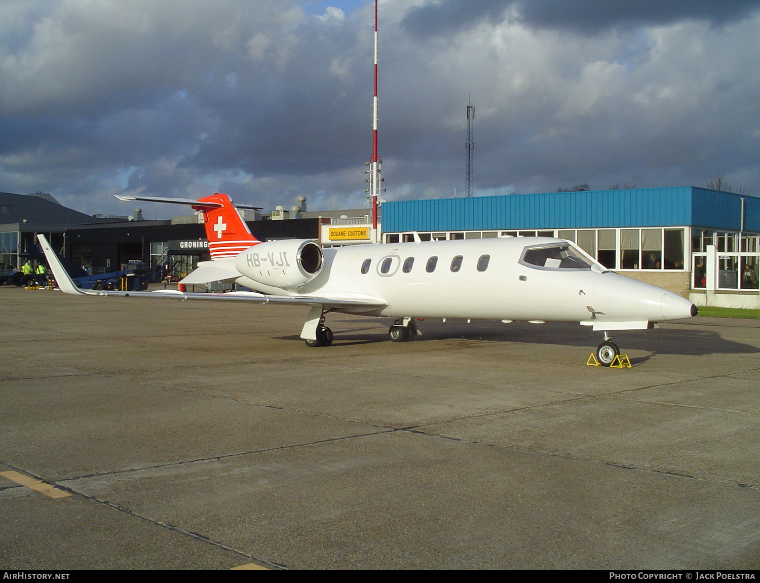 Aircraft Photo of HB-VJI | Learjet 31 | AirHistory.net #359997