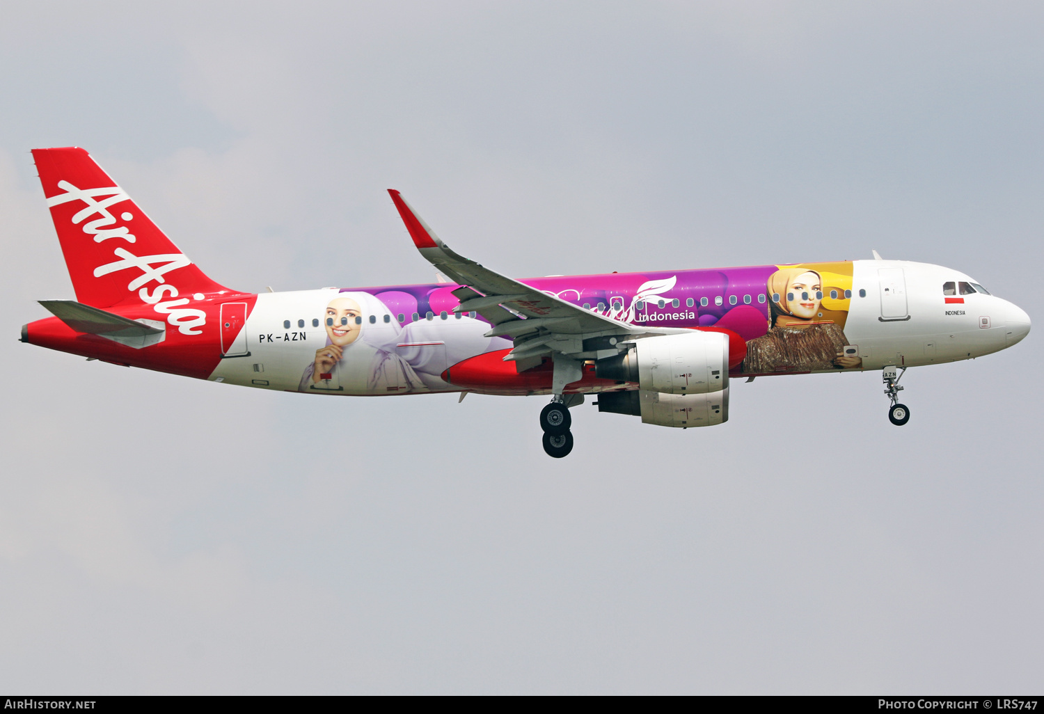 Aircraft Photo of PK-AZN | Airbus A320-216 | AirAsia | AirHistory.net #359998