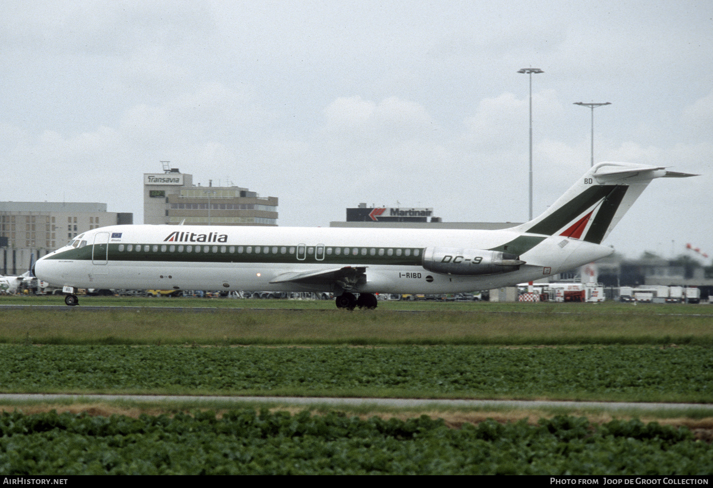 Aircraft Photo of I-RIBD | McDonnell Douglas DC-9-32 | Alitalia | AirHistory.net #360000
