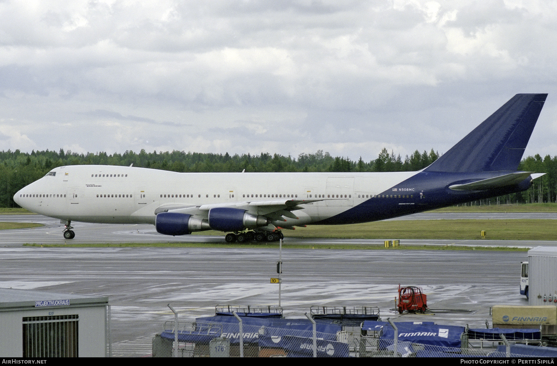 Aircraft Photo of N508MC | Boeing 747-230B(SF) | Atlas Air | AirHistory.net #360001