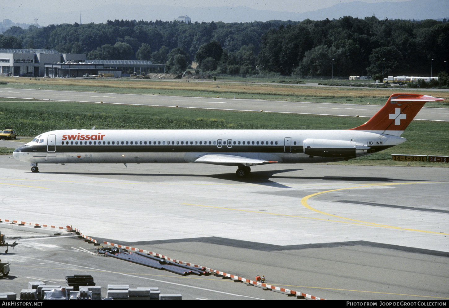 Aircraft Photo of HB-INM | McDonnell Douglas MD-81 (DC-9-81) | Swissair | AirHistory.net #360006