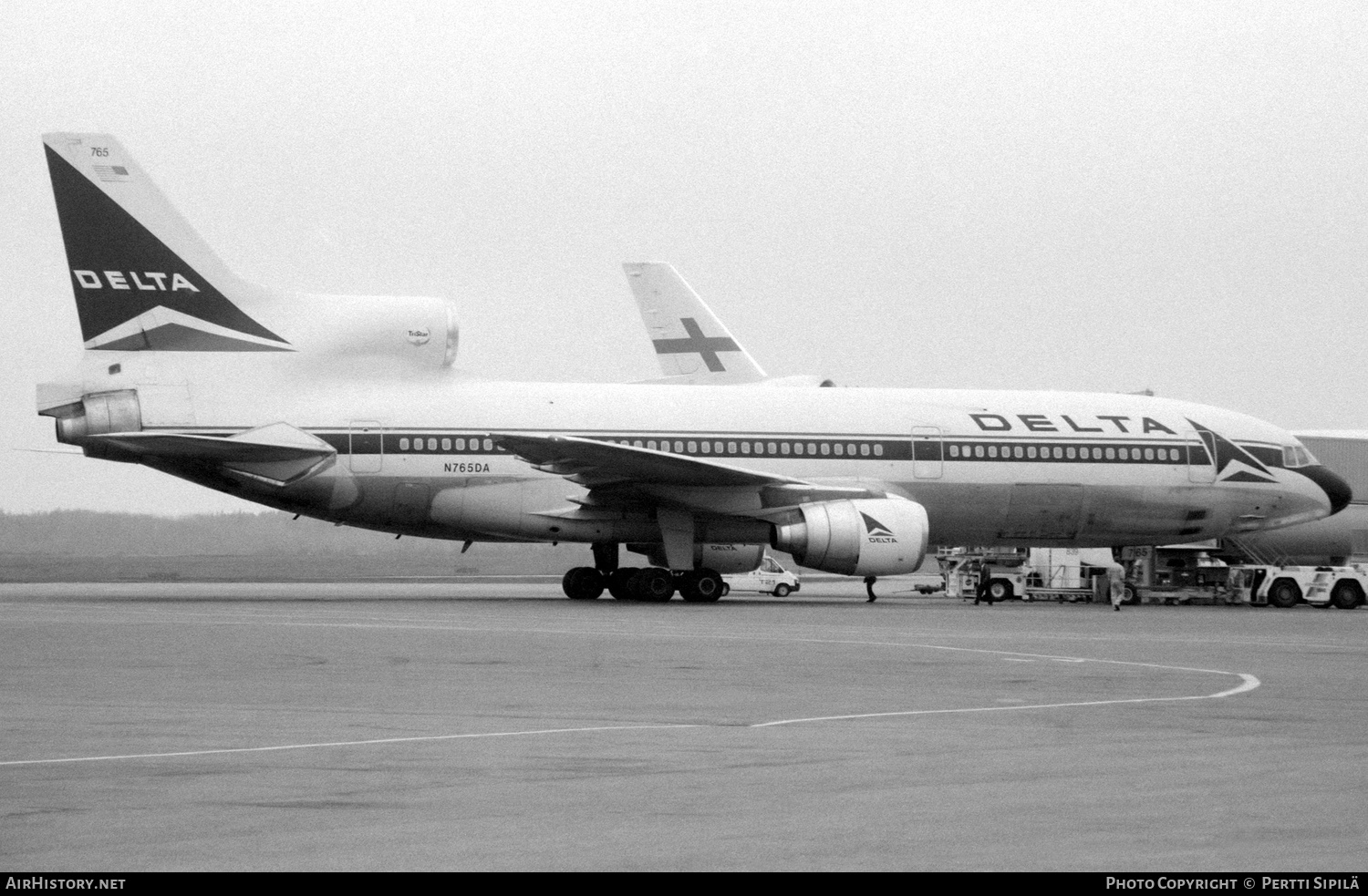 Aircraft Photo of N765DA | Lockheed L-1011-385-3 TriStar 500 | Delta Air Lines | AirHistory.net #360007