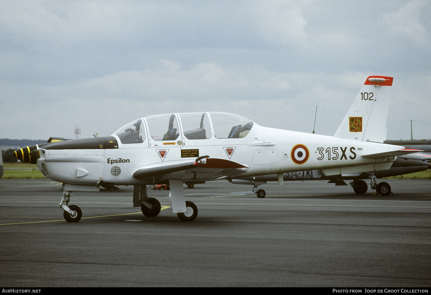 Aircraft Photo of 102 | Socata TB-30 Epsilon | France - Air Force | AirHistory.net #360008