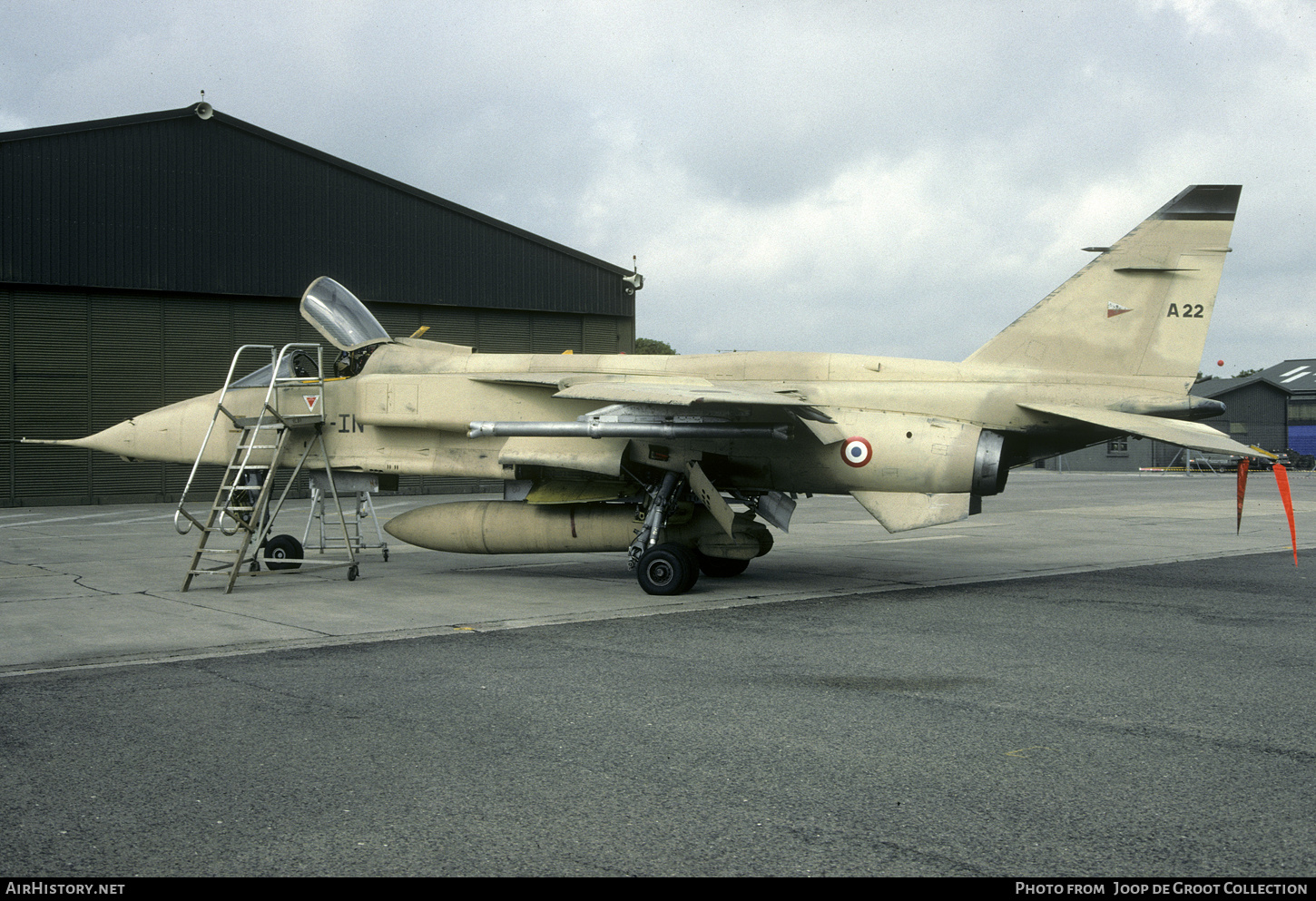 Aircraft Photo of A22 | Sepecat Jaguar A | France - Air Force | AirHistory.net #360009