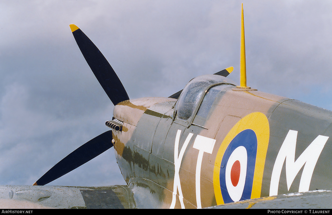 Aircraft Photo of 7244M / X4277 | Supermarine 361 Spitfire LF16E | UK - Air Force | AirHistory.net #360010