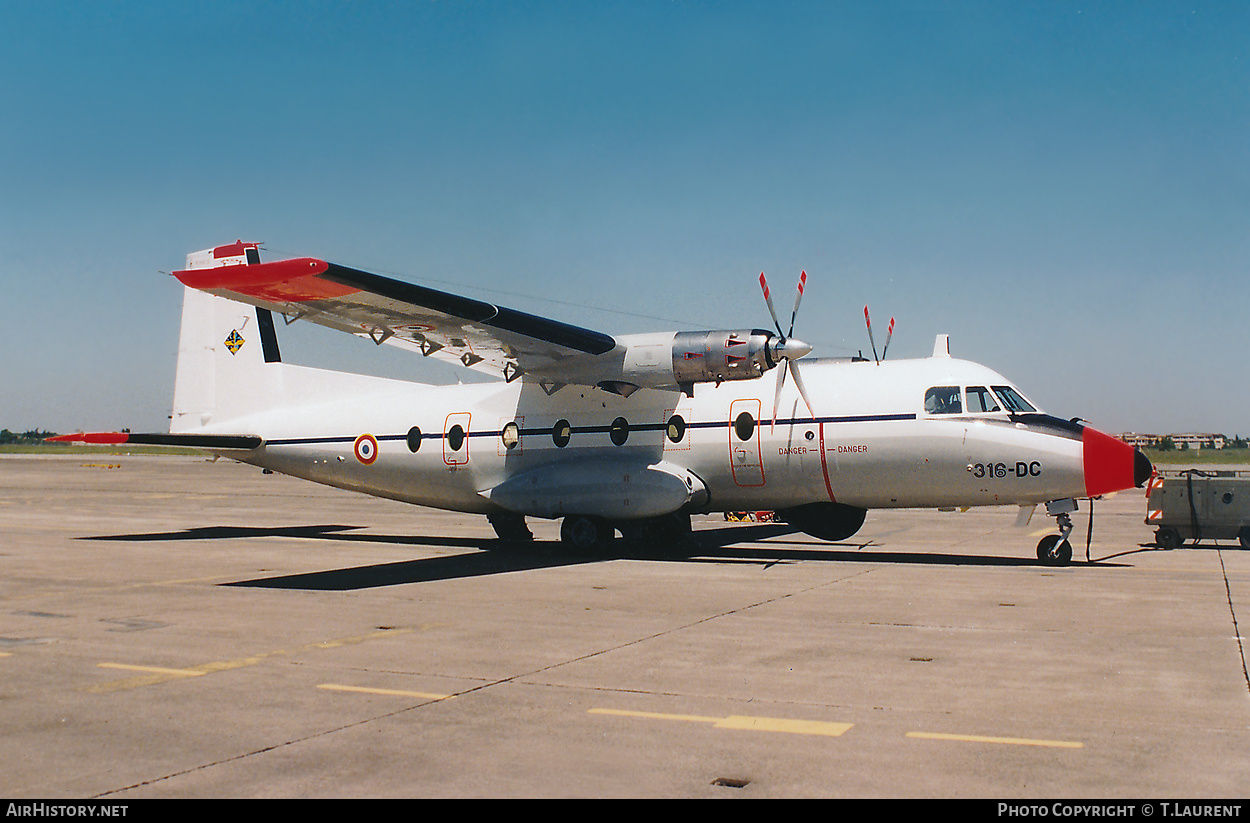 Aircraft Photo of 87 | Aerospatiale N-262D-51 AEN Fregate | France - Air Force | AirHistory.net #360012